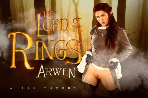 Evelyn Claire starring in LOTR: Arwen A XXX Parody - VRCosplayX (UltraHD 4K 3584p / 3D / VR)