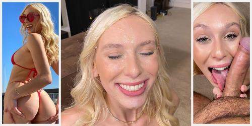 Kay Lovely starring in Kay's Sunday Facial Funday - BJRaw (FullHD 1080p)
