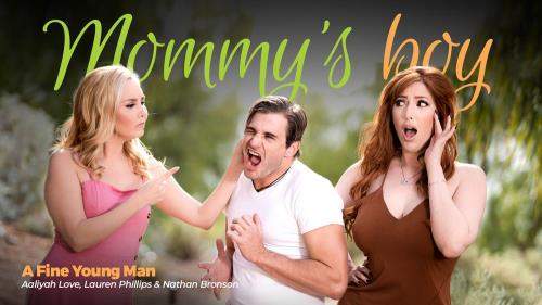 Aaliyah Love, Lauren Phillips starring in A Fine Young Man - MommysBoy, AdultTime (FullHD 1080p)