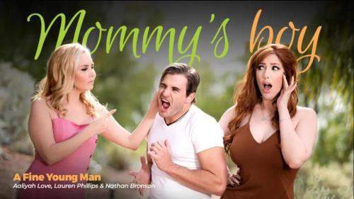 Lauren Phillips, Aaliyah Love starring in A Fine Young Man - Mommysboy, Adulttime (HD 720p)