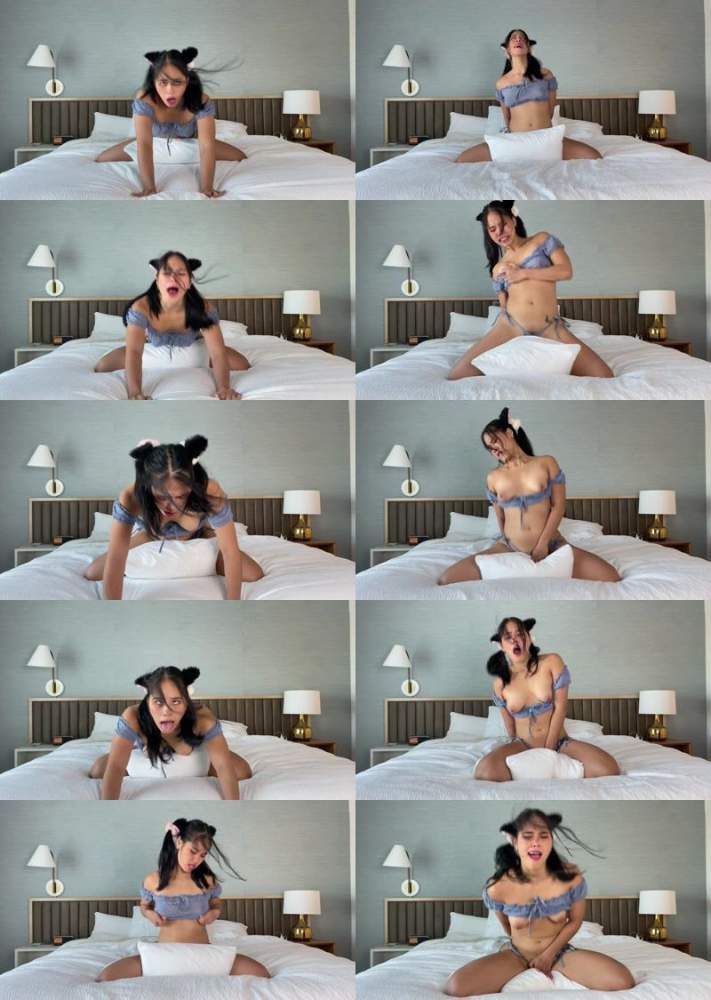 UwU Girl Humping Pillow Really Loud - Pornhub, annaxnasty (FullHD 1080p)