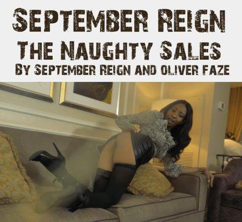 September Reign starring in The Naughty Sales By September Reign And Oliver Faze - PornHub, PornHubPremium, Dr.K In LA (SD 480p)