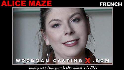 Alice Maze starring in Casting X - WoodmanCastingX (FullHD 1080p)