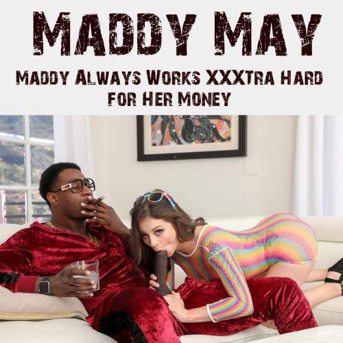 Maddy May starring in Maddy Alway Works XXXTra Hard For Her Money - Confessions, CherryPimps (UltraHD 4K 2160p)