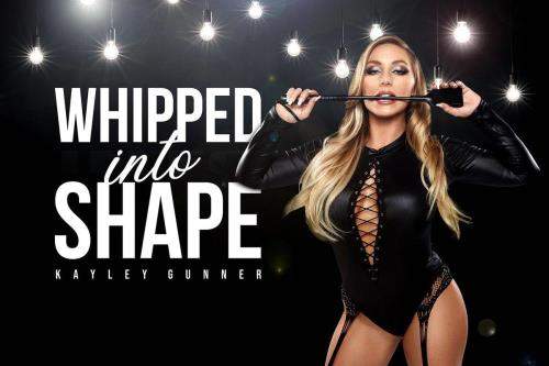Kayley Gunner starring in Whipped Into Shape - BaDoinkVR (UltraHD 4K 3072p / 3D / VR)