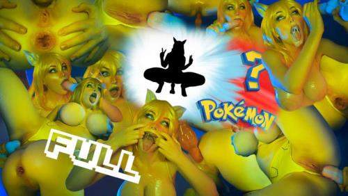 Amber Hallibell starring in Who's That Pokemon? it's Pikachu! - ManyVids (UltraHD 4K 2160p)