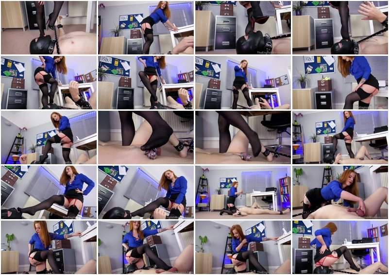 Mistress Lola Ruin starring in Office Slave - Part 2 - TheEnglishMansion (FullHD 1080p)