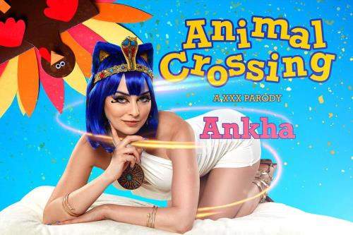 Jewelz Blu starring in Animal Crossing: Ankha A XXX Parody - VRCosplayX (UltraHD 4K 3584p / 3D / VR)