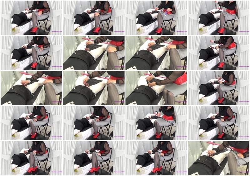 Cruel Sissy Milking - MrsKeswick (HD 720p)