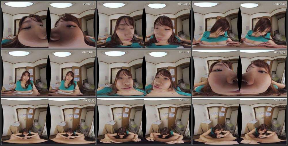 Mitsuha Higuchi starring in JUVR-095 B (UltraHD 2048p / 3D / VR)