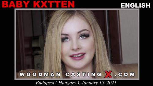 Baby Kxtten starring in Casting X - WoodmanCastingX (HD 720p)