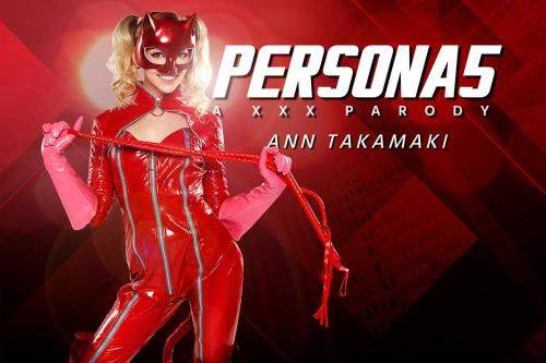 Lily Larimar starring in Persona 5: Ann Takamaki A XXX Parody - VRCosplayX (UltraHD 4K 3584p / 3D / VR)