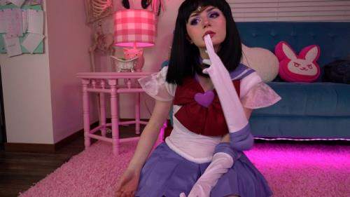 Tweetney starring in Sailor saturn vs monster dildos - ManyVids (UltraHD 4K 2160p)