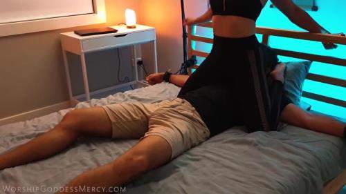 Goddess Mercy starring in Swallow My Farts And Gag On My Feet - FunAussieCouple (FullHD 1080p)