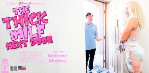 Anthony Pierce (21), Mellanie Monroe (44) starring in MILF Mellanie Monroe is doing the toyboy next door - Mature.nl (FullHD 1080p)