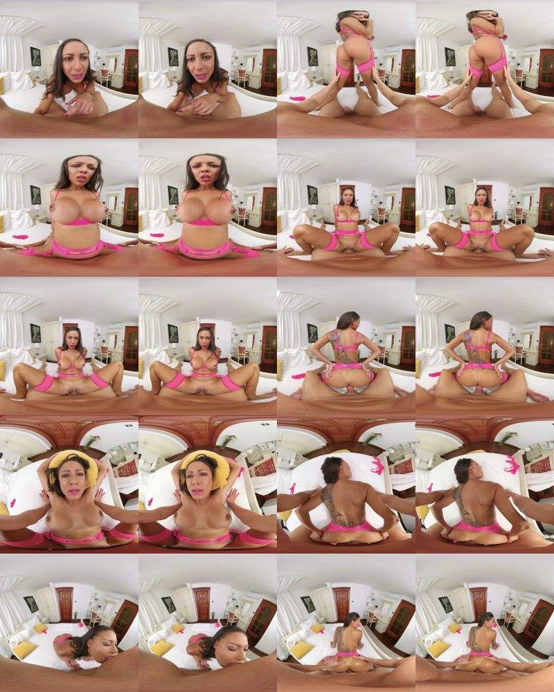 Cassie Del Isla starring in Pink Lingerie - Czech VR 461 - CzechVR (UltraHD 4K 3840p / 3D / VR)