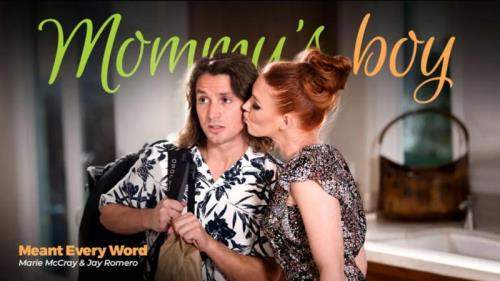 Marie McCray starring in Meant Every Word - Mommysboy, Adulttime (UltraHD 4K 2160p)