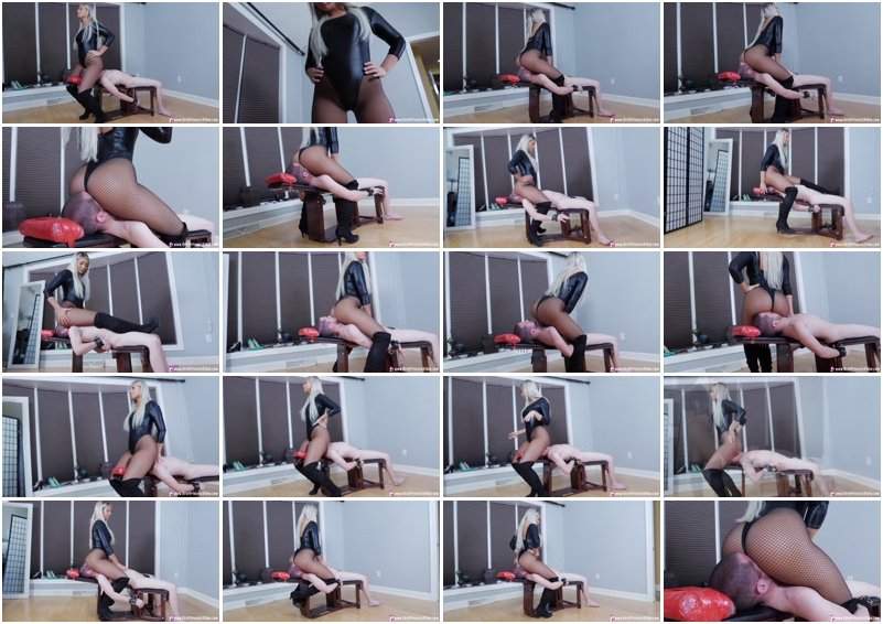 Ava - Full Weight Fishnet Smother By Hot Blonde - BratPrincess2 (UltraHD 2160p)