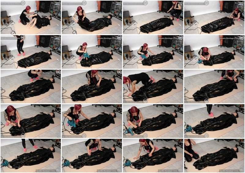 First Time Latex Vacuum Bed With Mistress Tsukio - HinakoBondageClinic (FullHD 1080p)