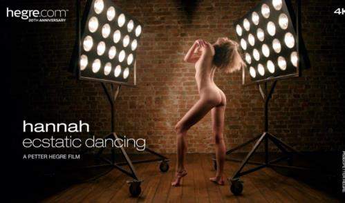 Hannah starring in Ecstatic Dancing - Hegre (FullHD 1080p)