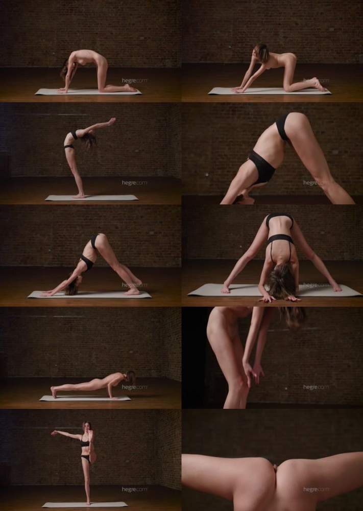 Hannah starring in Nude Yoga 4K - Hegre (UltraHD 4K 2160p)