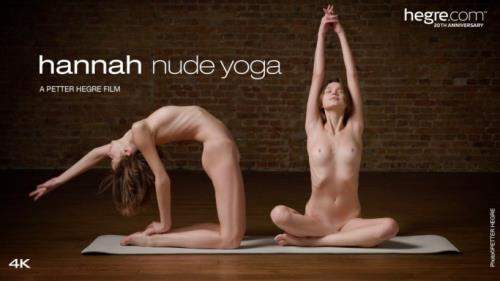 Hannah starring in Nude Yoga - Hegre (FullHD 1080p)