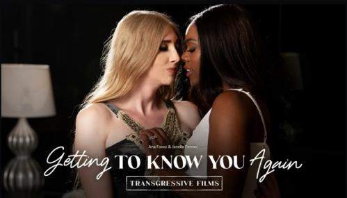 Ana Foxxx, Janelle Fennec starring in Getting To Know You Again - Transfixed, AdultTime (SD 544p)