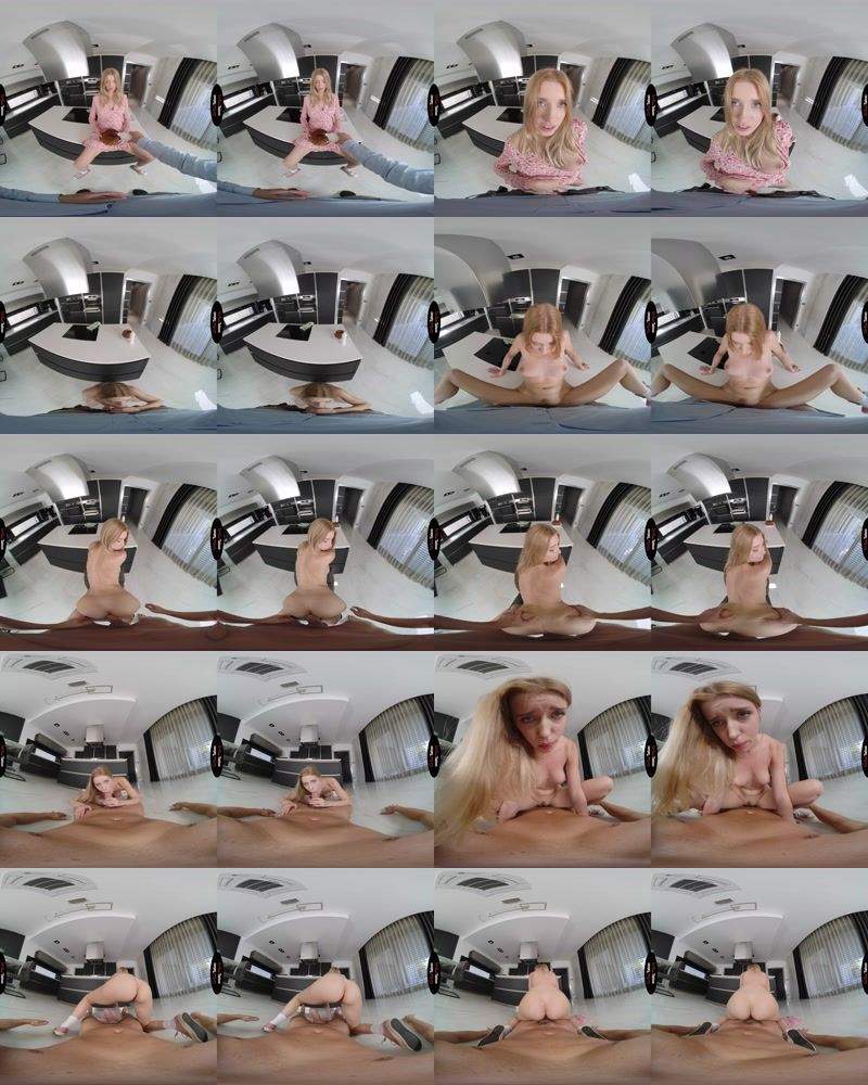 Freya Mayer starring in Warm Pie for Daddy - VirtualTaboo (UltraHD 4K 3630p / 3D / VR)