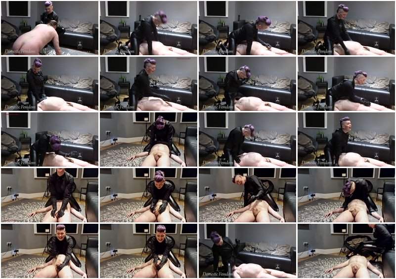 Lady Valeska starring in Gothic Giantess Facesitting - DomesticFemdom (FullHD 1080p)