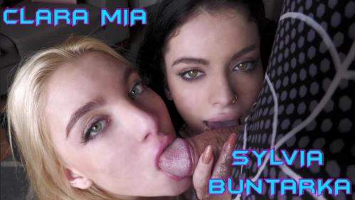 Clara Mia, Sylvia Buntarka starring in Wunf 350 - FINAL FIXED VERSION - WakeUpNFuck, WoodmanCastingX (UltraHD 4K 2160p)