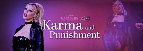 Karma Rx starring in Karma and Punishment - VRBangers (UltraHD 4K 3840p / 3D / VR)