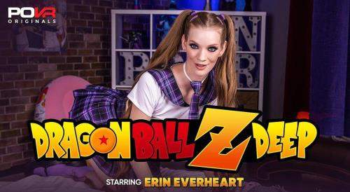 Erin Everheart starring in Dragon Ball-Z-Deep - POVR Originals, POVR (UltraHD 2K 1920p / 3D / VR)
