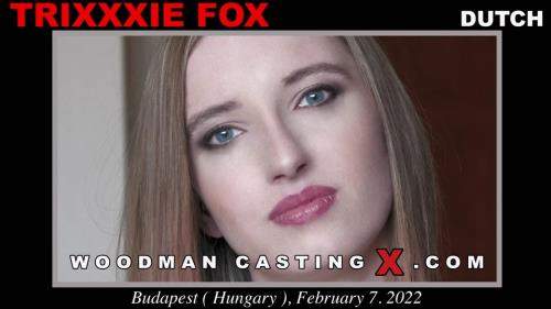 Trixxxie Fox starring in Casting - WoodmanCastingX (SD 480p)