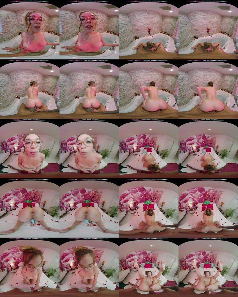 Katie Kush starring in Bubbly Embrace - VRHush (UltraHD 2K 1440p / 3D / VR)