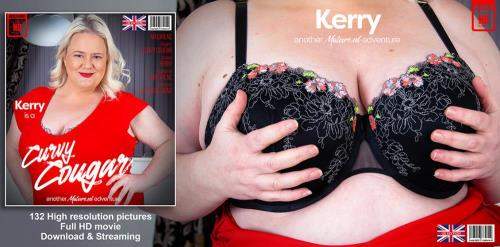 Kerry (EU) (40) starring in Curvy cougar Kerry is a naughty mature lady - Mature.nl (FullHD 1080p)