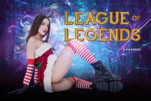 Sybil A starring in League of Legends: Katarina A XXX Parody - VRCosplayX (UltraHD 4K 2700p / 3D / VR)