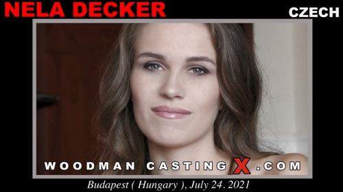 Nela Decker starring in Casting X - WoodmanCastingX (FullHD 1080p)