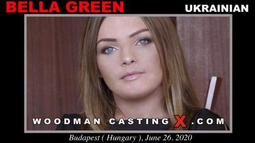 Bella Green starring in Casting X *UPDATED* - WoodmanCastingX (FullHD 1080p)