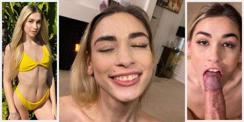 Delilah Day starring in Delilah's Face Gets Drenched - BJRaw (FullHD 1080p)