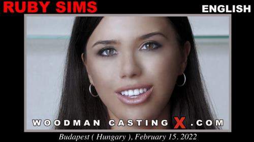 Ruby Sims starring in Casting X - WoodmanCastingX (FullHD 1080p)