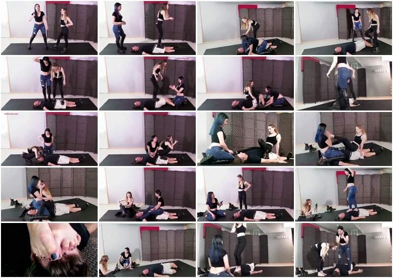 Facestanding And Trampling With Lucy - - Goddessd (FullHD 1080p)