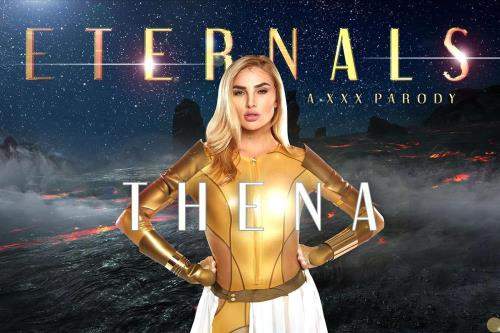 Kenzie Aanne starring in Eternals: Thena A XXX Parody - VRCosplayX (UltraHD 4K 3584p / 3D / VR)