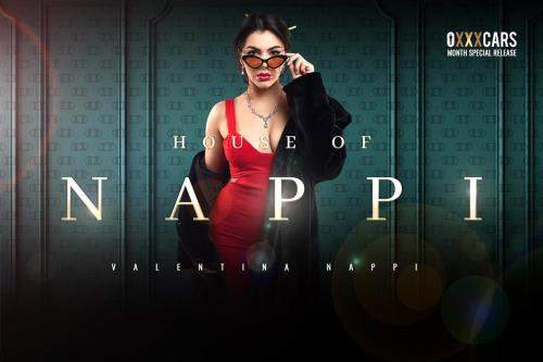 Valentina Nappi starring in Oxxxcars Special: House of Nappi - BaDoinkVR (UltraHD 4K 3584p / 3D / VR)