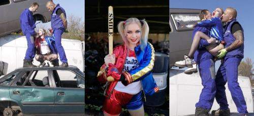 Mimi Cica starring in XXXX - Harley Quinn fantaisies - PierreWoodman, WoodmanCastingX (FullHD 1080p)