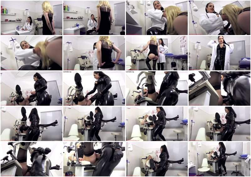 Sissy Slut Clinical Treatment - MistressEzadaSinn (HD 720p)