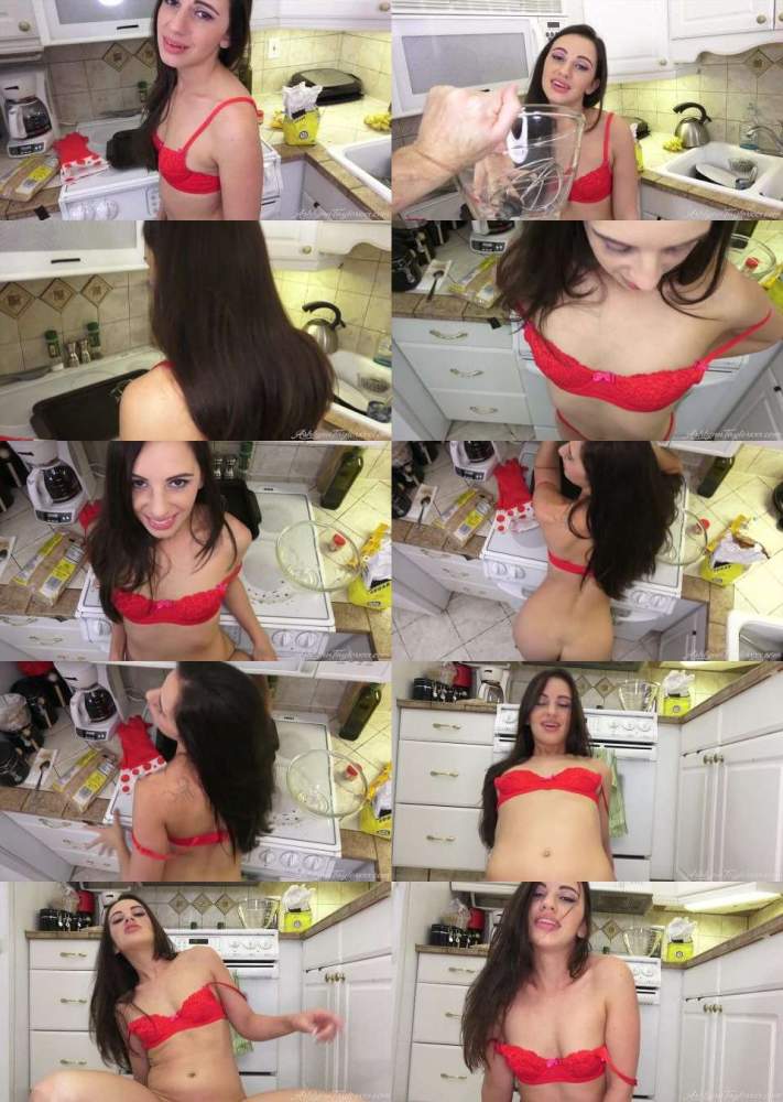 Ashlynn Taylor starring in Brat Girl Gets a Load doing Dishes Virtual Sex (FullHD 1080p)