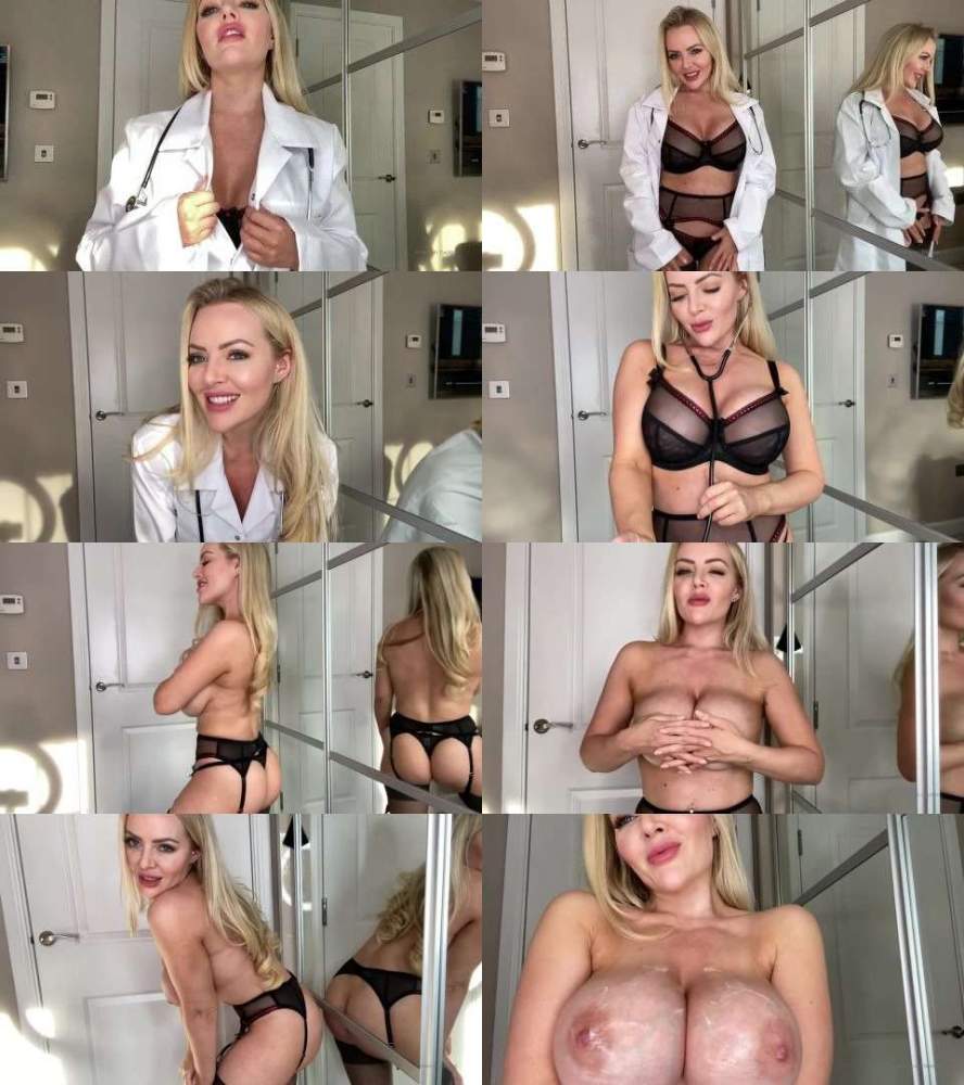 Hannah Claydon starring in Doctor JOI (HD 720p)