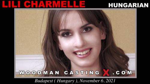 Lili Charmelle starring in Casting X - FULL - WoodmanCastingX (FullHD 1080p)