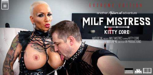 Faith, Kitty Core starring in MILF Mistress Kitty Core depraves her male slave any way she can - Mature.nl (FullHD 1080p)