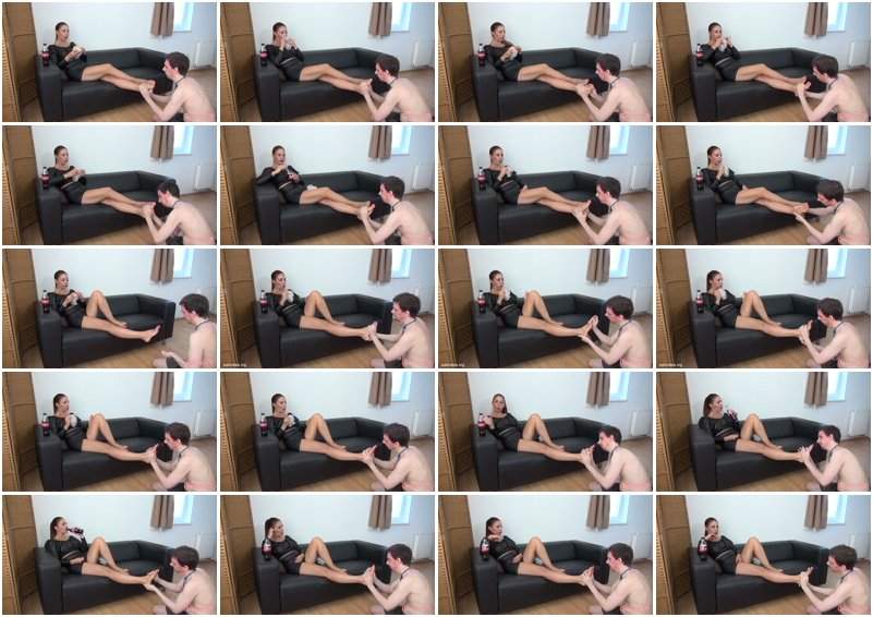 Goddess Zia starring in The Masseur Beta Loser - QueenRoad (FullHD 1080p)